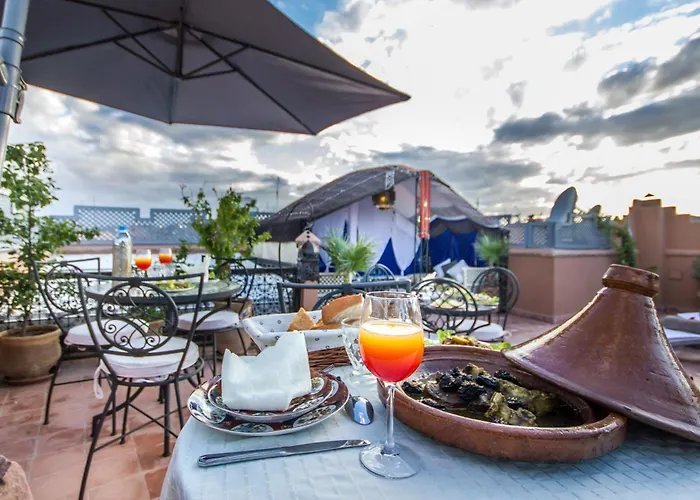 Casa de huéspedes: Riad Dar Azul