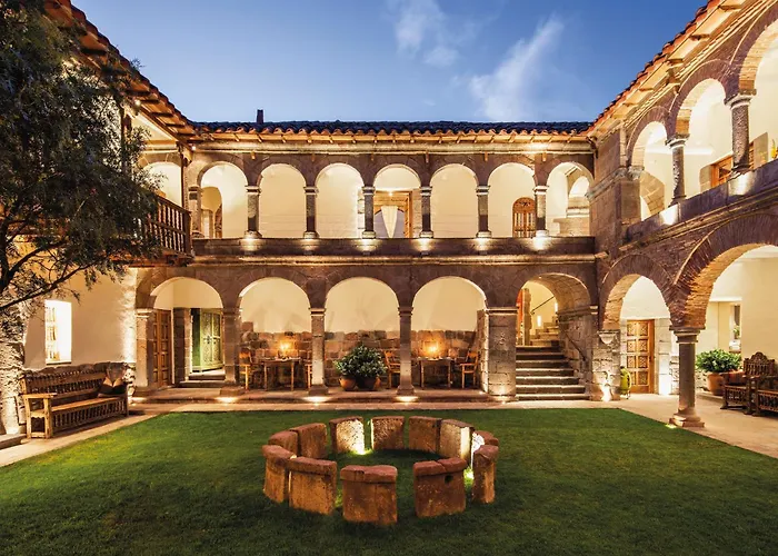 In Luxury hotels Inkaterra La Casona Relais & Chateaux