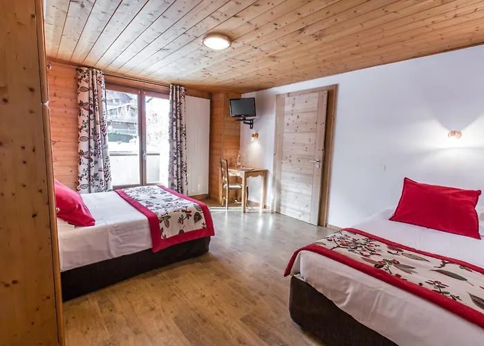 Goedkoop hotel: Hotel Les Bruyeres