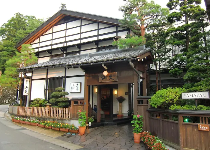 3 star hotels Oyado Yamakyu