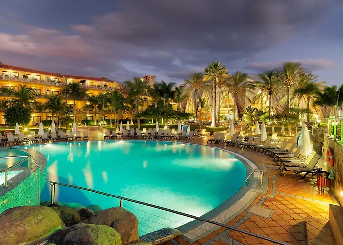 Hotel de lujo: H10 Playa Meloneras Palace