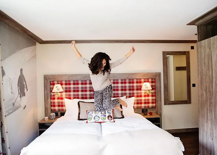 Romantic hotel: Hotel Bristol Verbier
