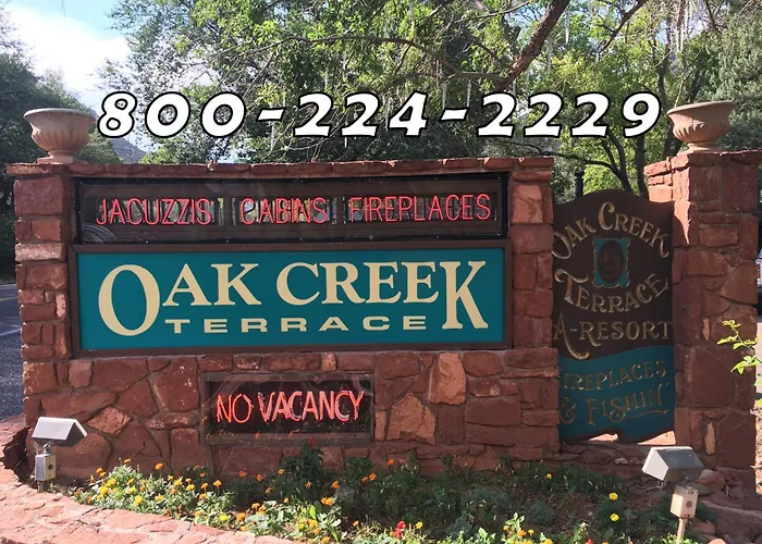 Cabin: Oak Creek Terrace Resort