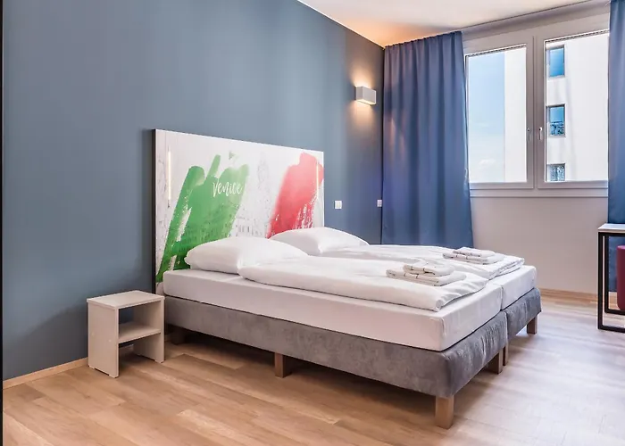Hôtel accueillant les animaux: A&O Hostel Venezia Mestre