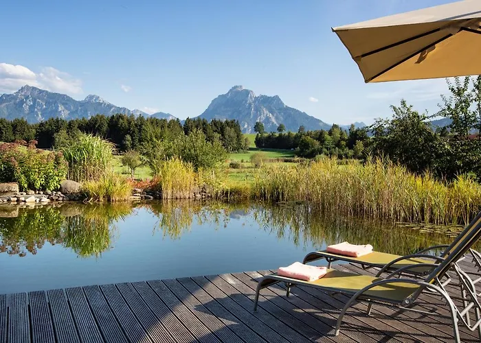 Hotel with Tennis: Landhaus Koessel