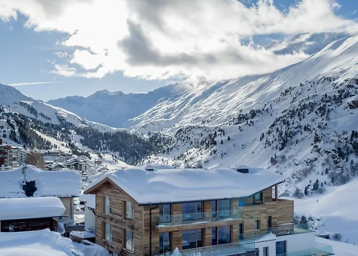  Chalet Obergurgl Luxury Apartments