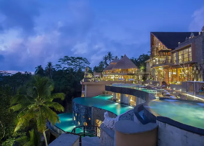 Luxe hotel: The Kayon Jungle Resort