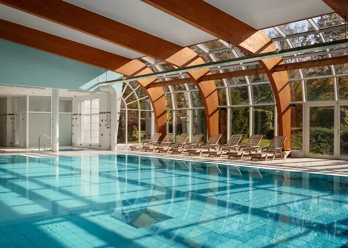 Hotel con piscina: Spa Resort Sanssouci