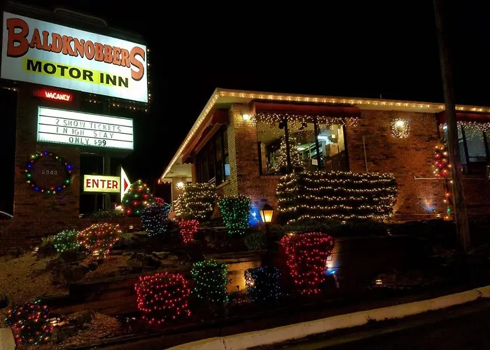 Motel: Baldknobbers Motor Inn
