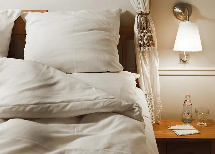 Beach hotel: Bertrams Hotel