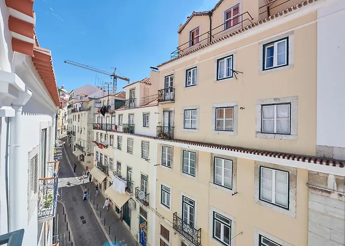 Trip to College Lisbon Best Choice s Alfama