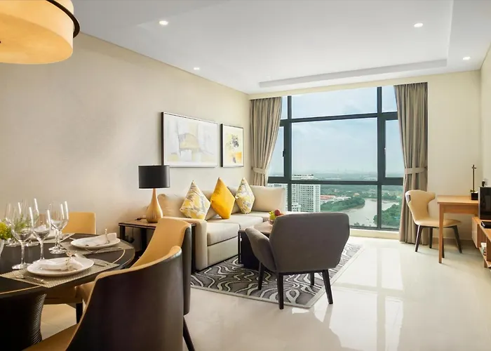 My Aparthotels Oakwood Residence Saigon