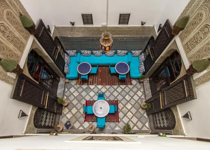 Cheap hotel: Riad Hala