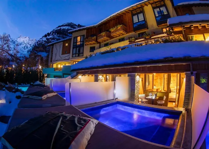 Beach hotel: Gran Baita Hotel & Wellness