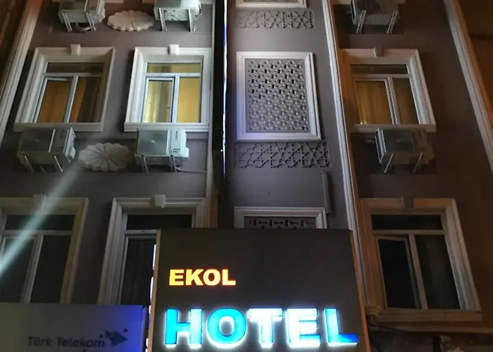 Hôtel avec vue: Ekol Hotel