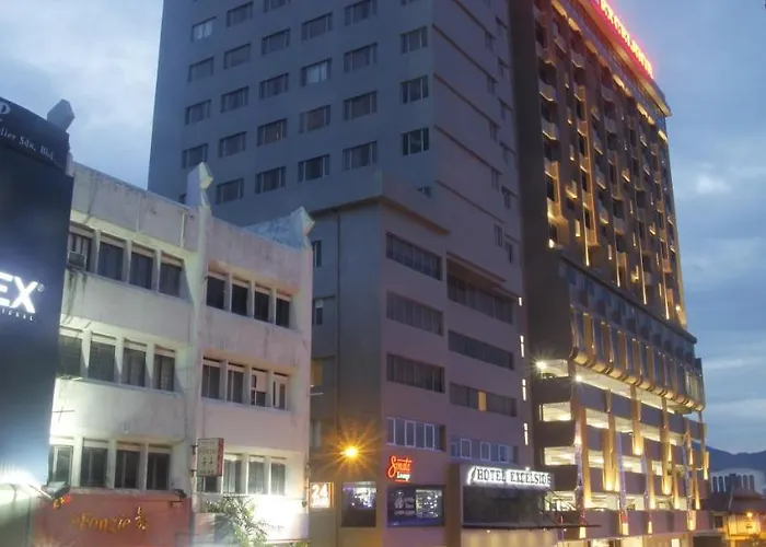 4 star hotel: Hotel Excelsior Ipoh