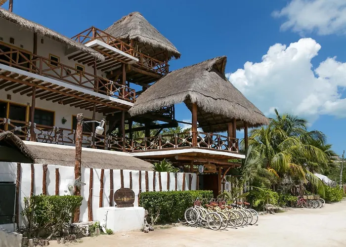 3 sterren hotel: Villas Margaritas Holbox
