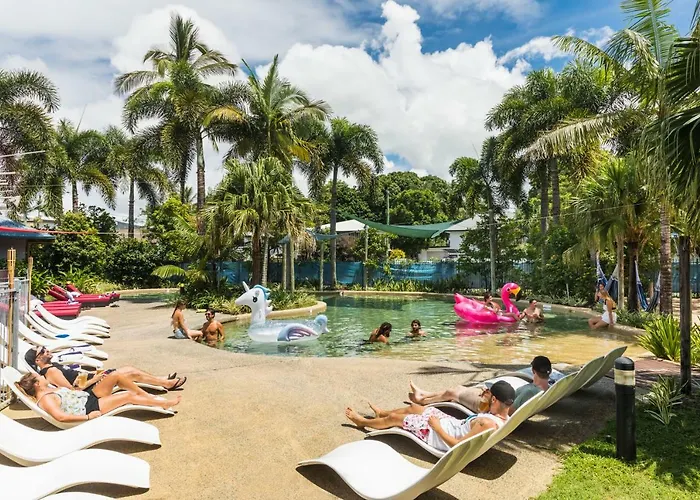 Beach hotel: Summer House Cairns