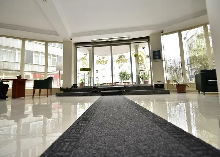 Hotel met uitzicht: Hotel Topkapi