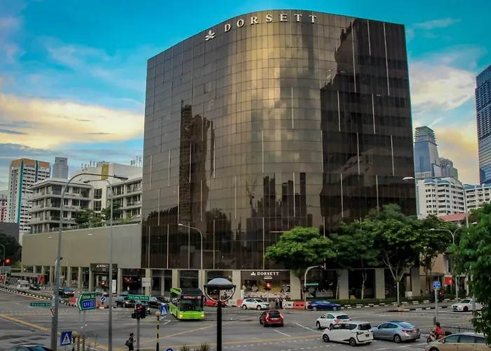 In Luxury hotels Dorsett Singapore