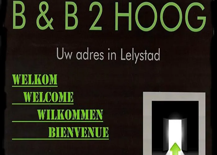 3 sterren hotel: B&B 2 Hoog Lelystad