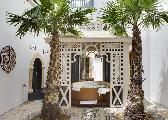 Hôtel Jacuzzi: Riad Baladin