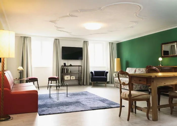 Vacation rental: Apartments Golden Roof By Penz