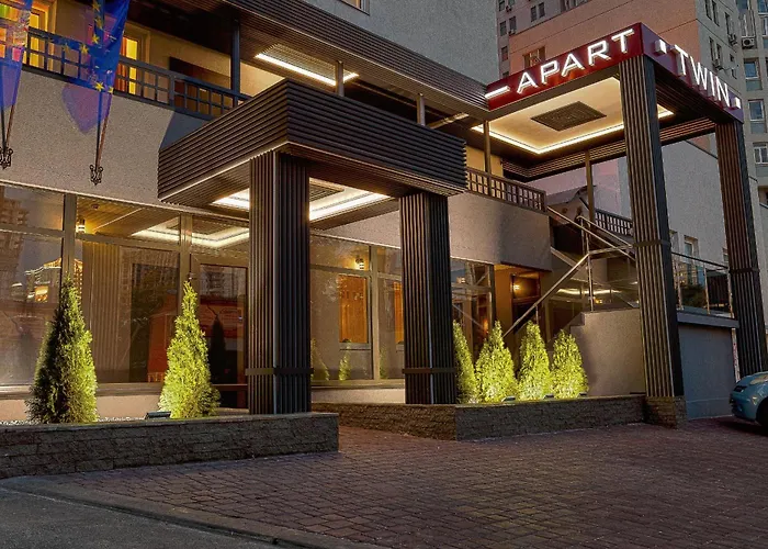 Hotel: Twin Apart Hotel