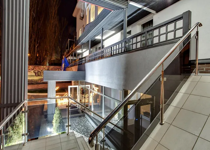 Hotel: Twin Apart Hotel