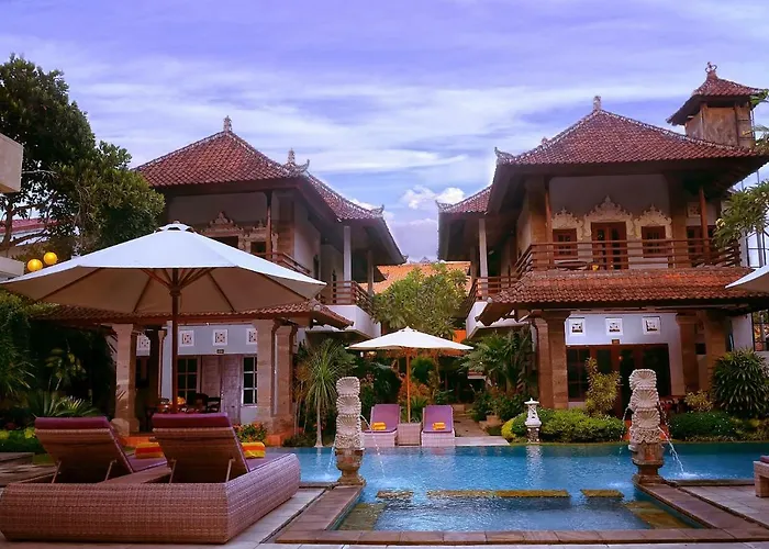 Romantisch hotel: Puri Sading Hotel