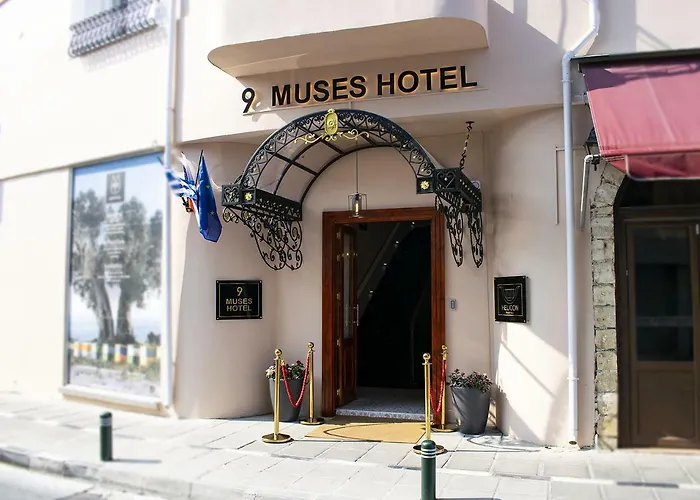 Hotel with view: 9 Muses Hotel