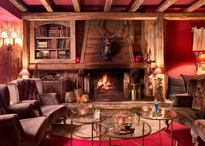 Hotel céntrico: Hotel Au Chamois D'Or By Les Etincelles