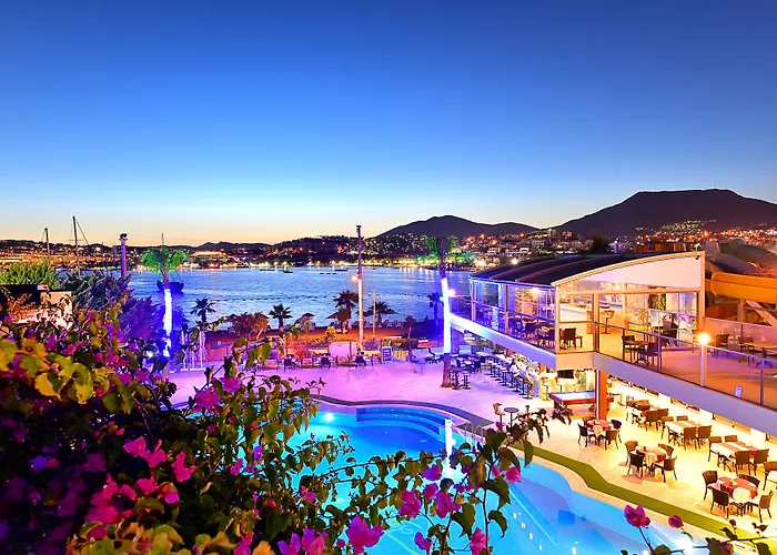 Hotel met uitzicht: Tropicana Beach