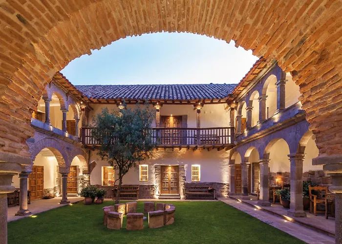 In Luxury hotels Inkaterra La Casona Relais & Chateaux