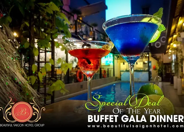 Cheap hotel: Beautiful Saigon Boutique Hotel