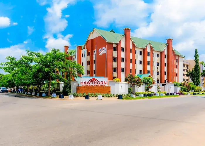 Boutique hotel only: Hawthorn Suites By Wyndham Abuja