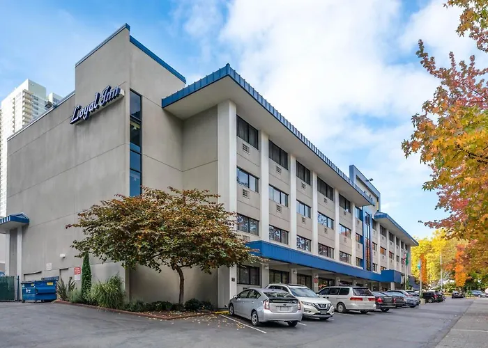 Cheap hotel: The Loyal Inn Seattle