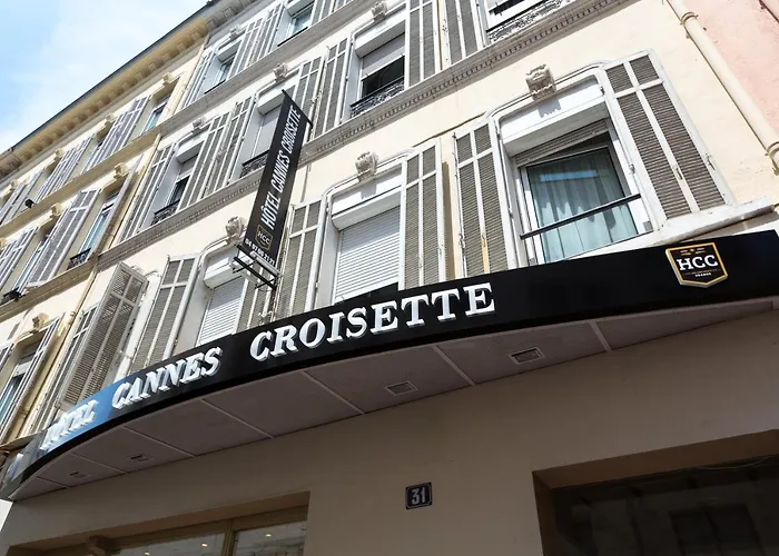 Cheap hotels Cannes Croisette
