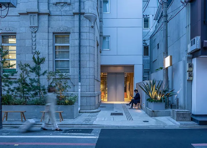 Central hotel: Tsugu Kyoto Sanjo By The Share Hotels