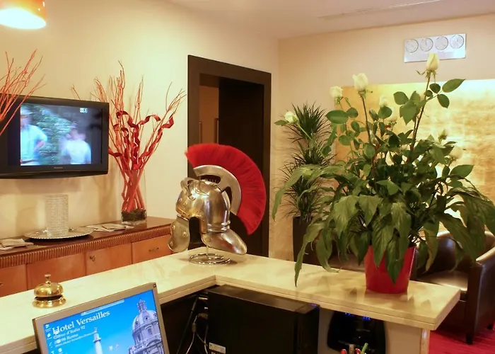 Hotel familiar: Hotel Versailles