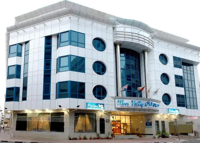  Moon Valley Apartment - Bur Dubai, Burjuman