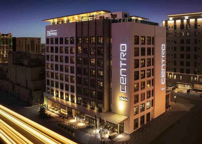 Central hotel: Centro Olaya By Rotana