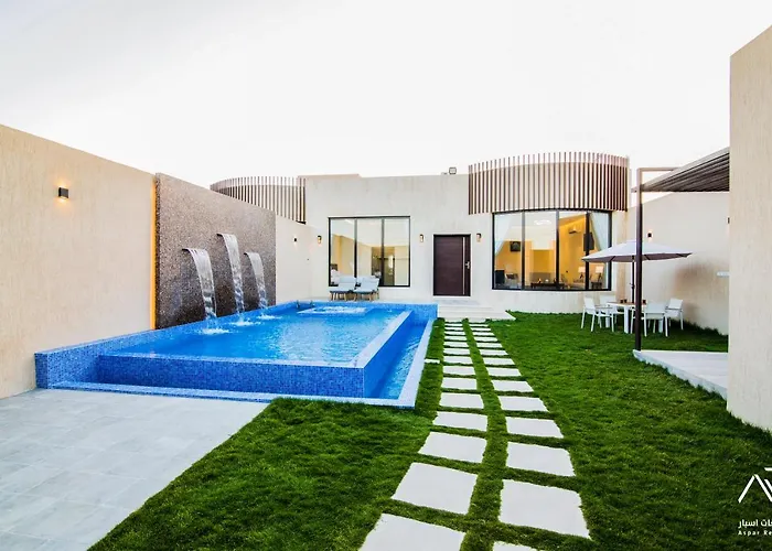 Villa: Aspar Resorts